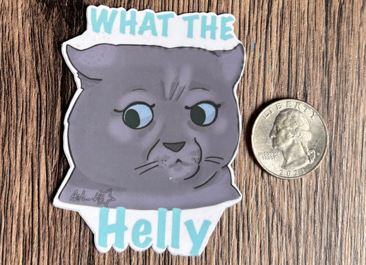 What the Helly (Sticker)