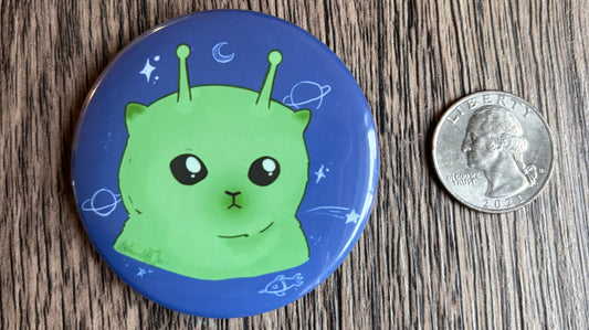 Glorp Cat (Button)