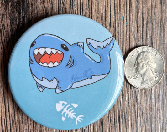 Shark (Button)