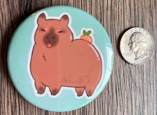 Capybara (Button)