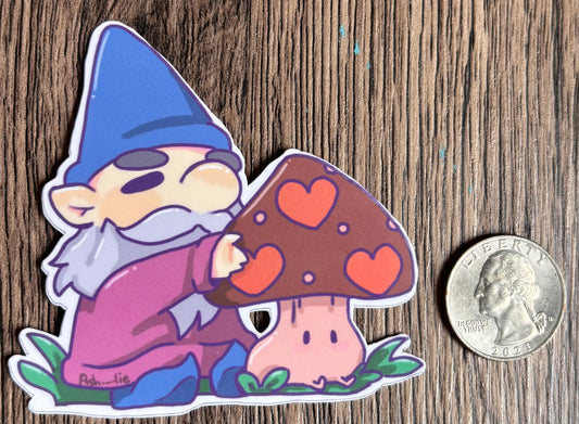 Gnome Love (Sticker)