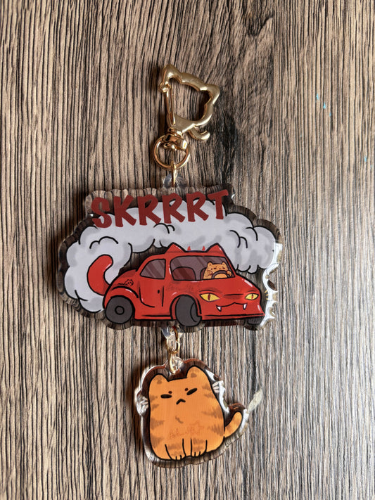 Skkrrttt (Keychain)
