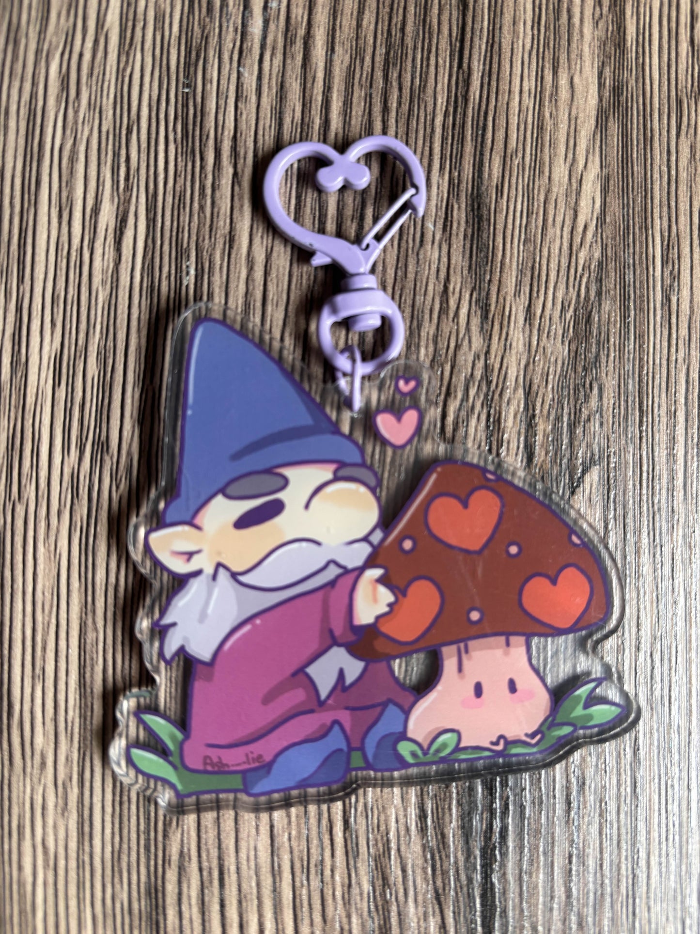 Gnome Love (Keychain)