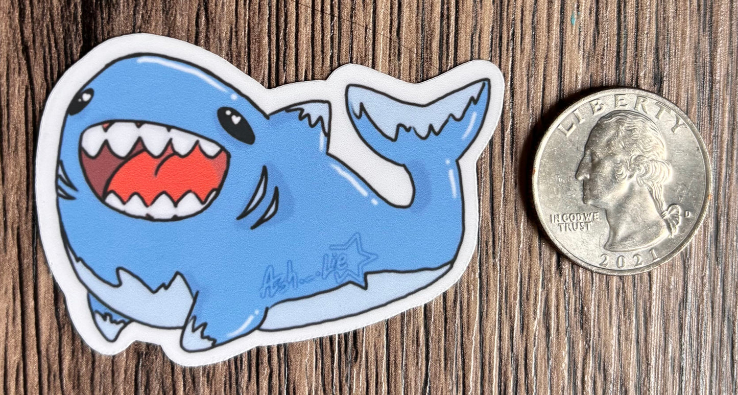Shark (Sticker)