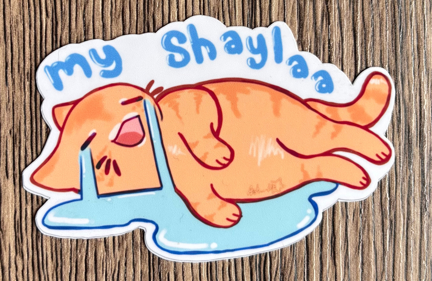My Shayla (Sticker)