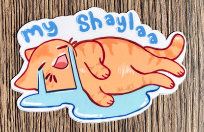 My Shayla (Sticker)