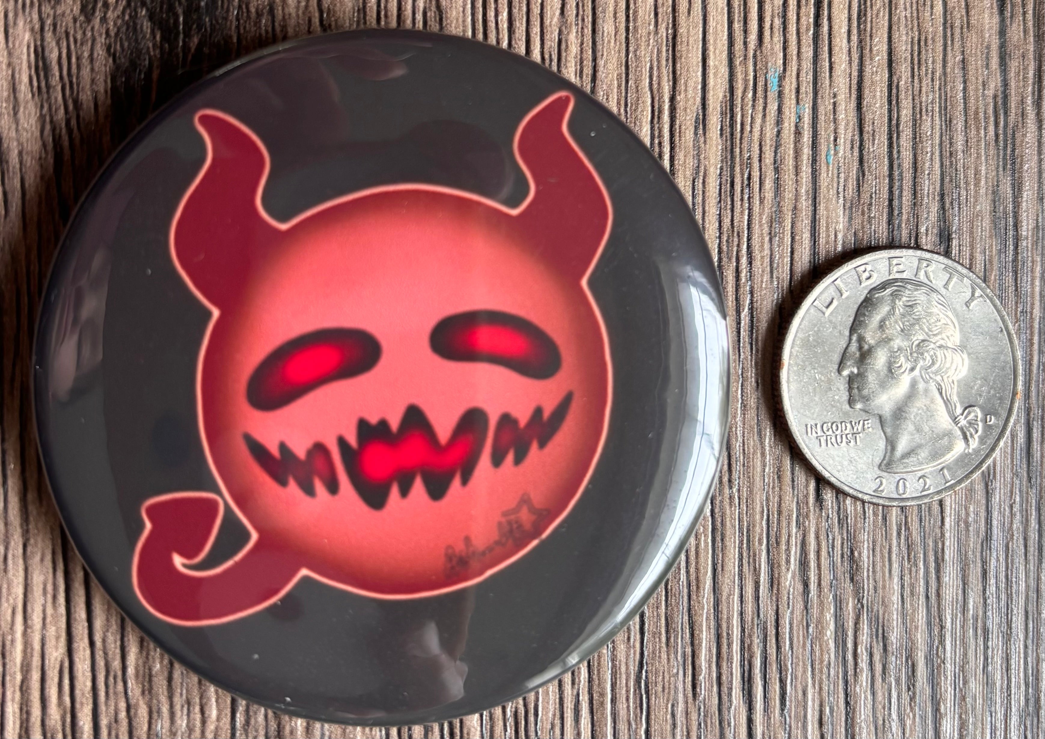 Demon (Button)