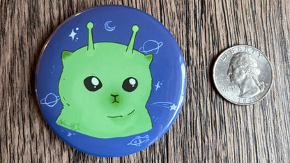Glorp Cat (Button)
