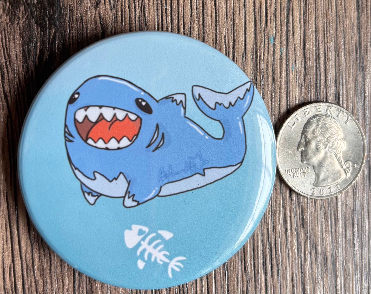 Shark (Button)
