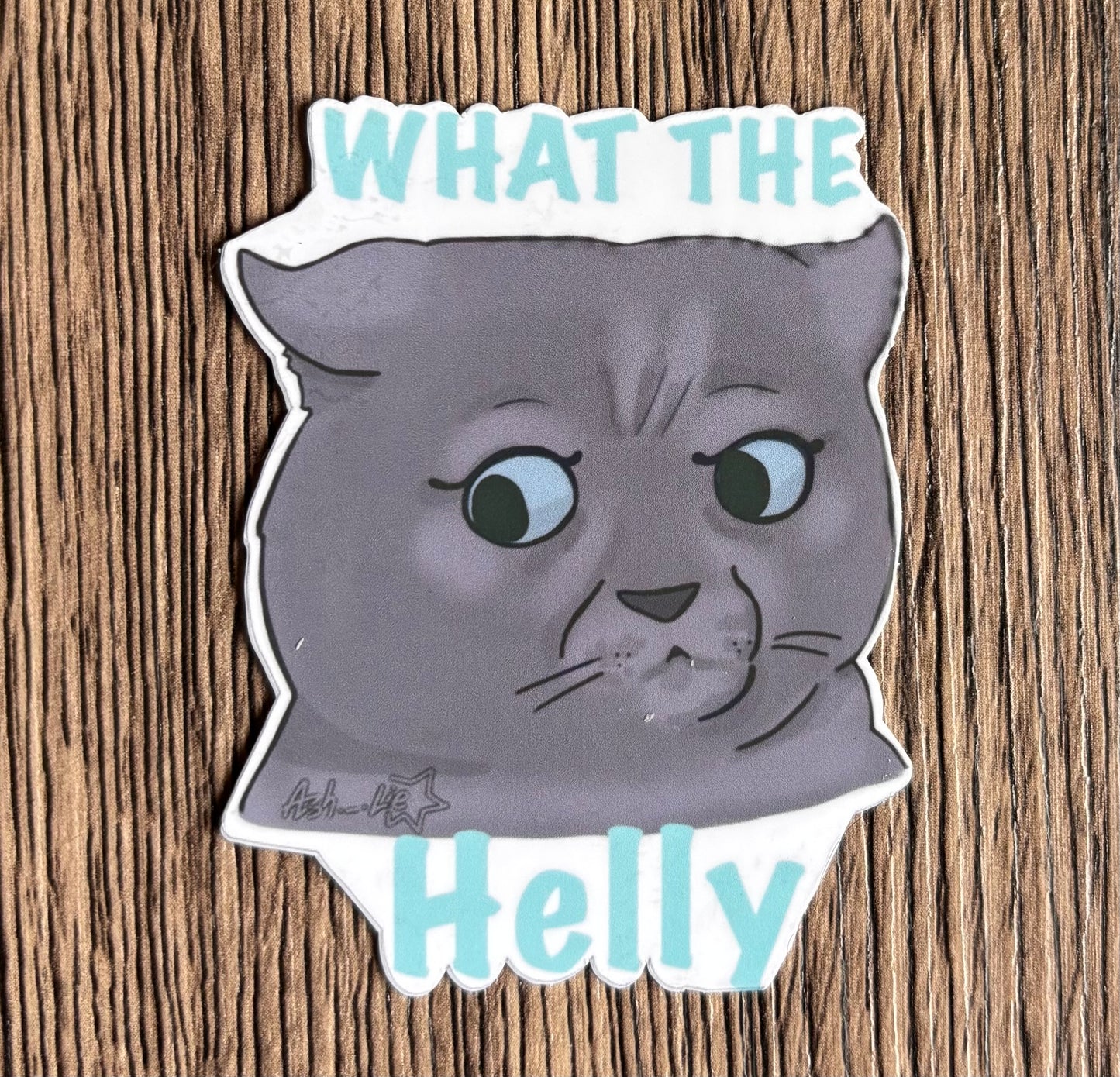 What the Helly (Sticker)