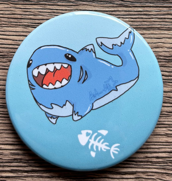 Shark (Button)