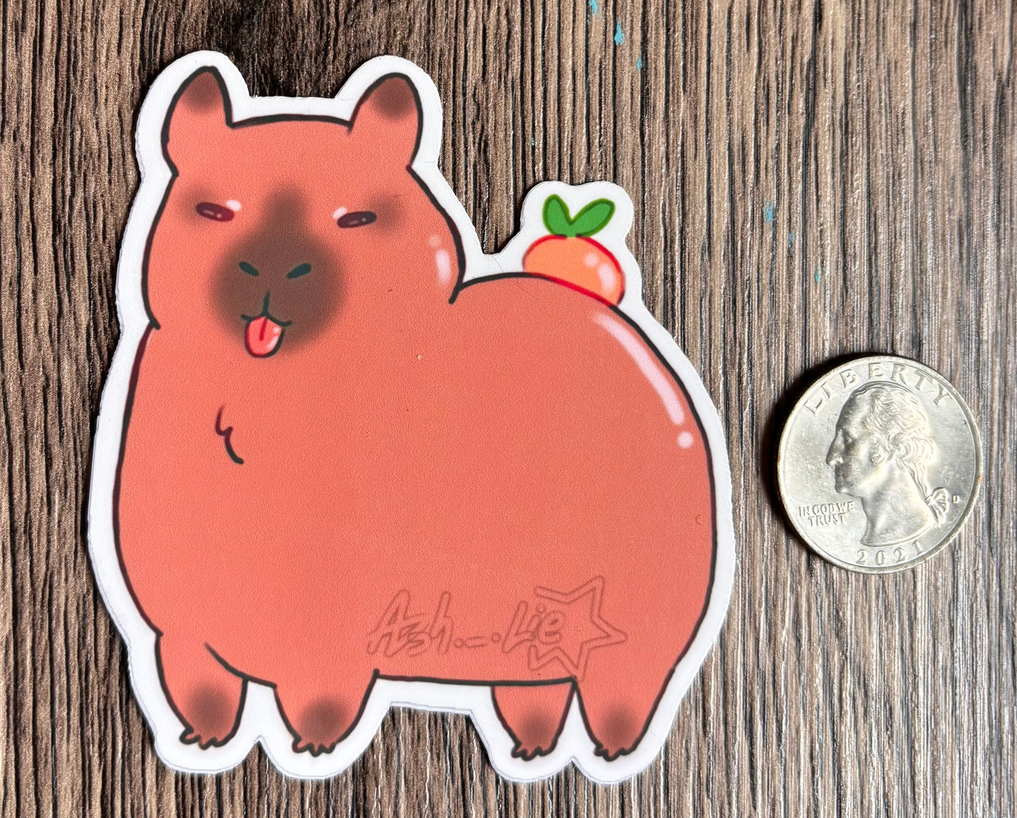 Capybara (Sticker)