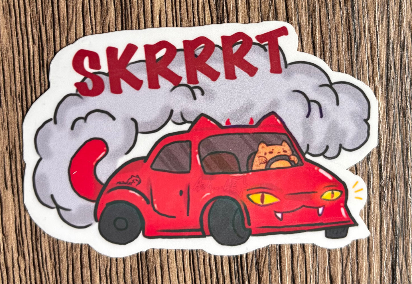 Skkrrttt (Sticker)
