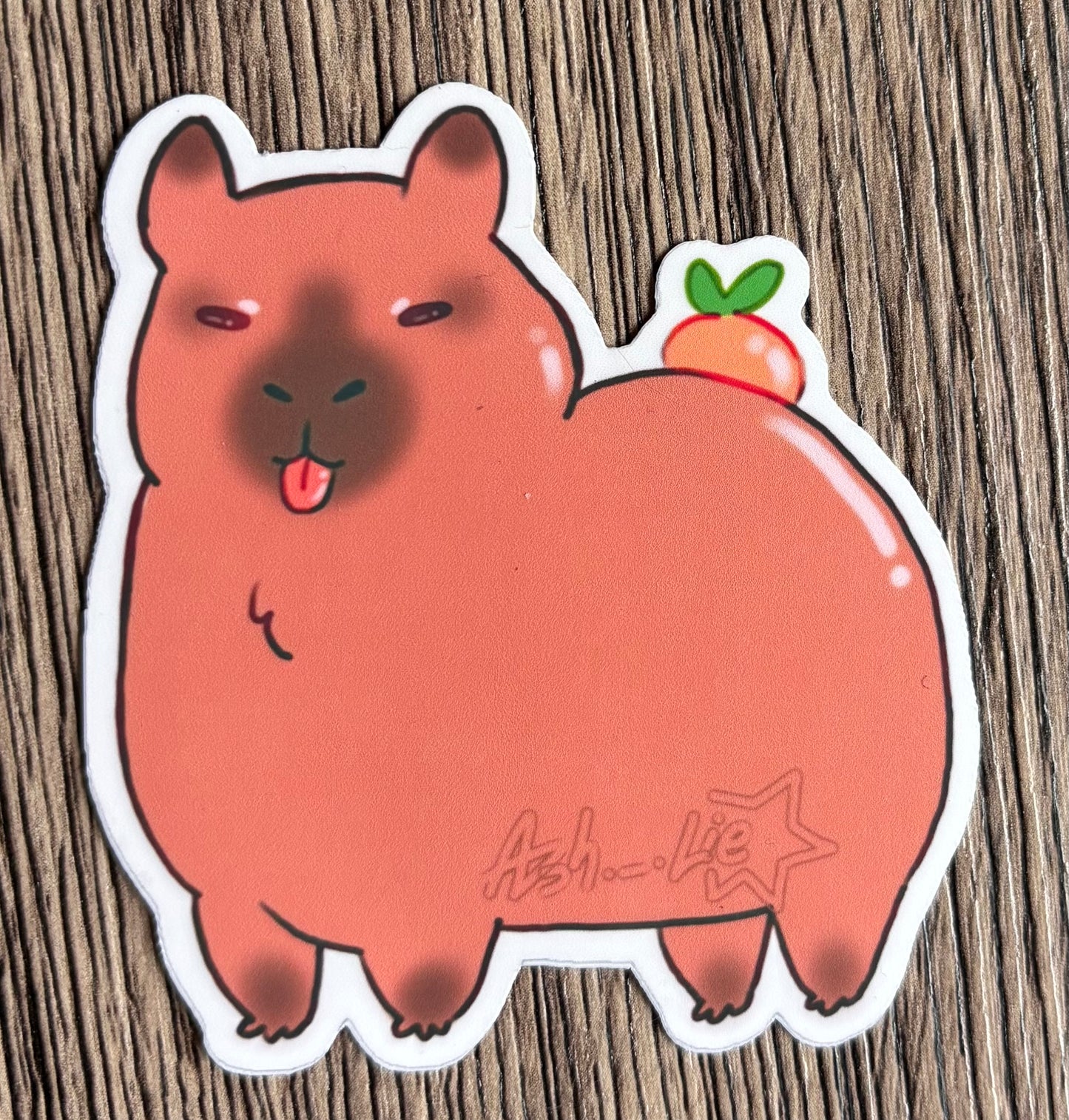 Capybara (Sticker)