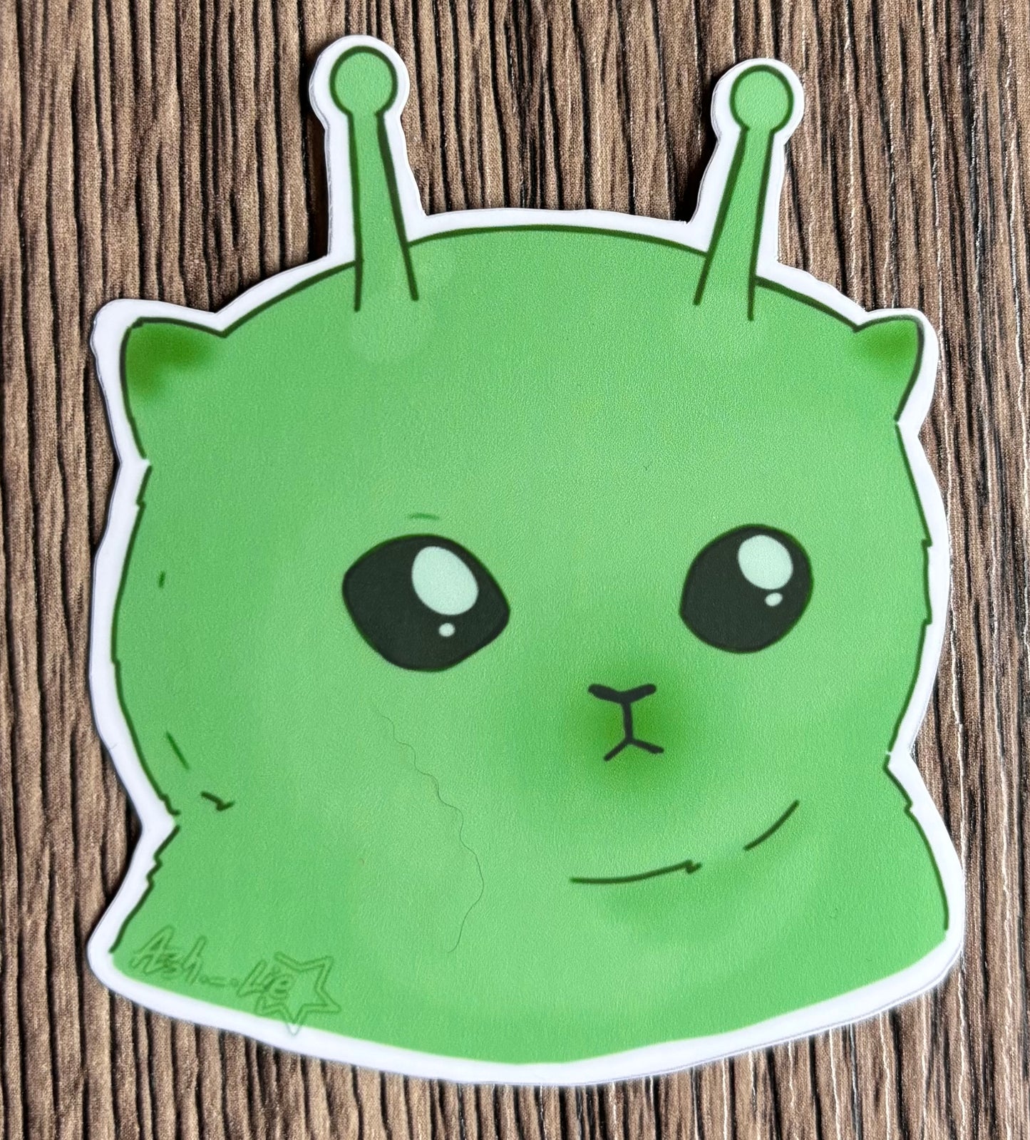 Glorp Cat (Sticker)