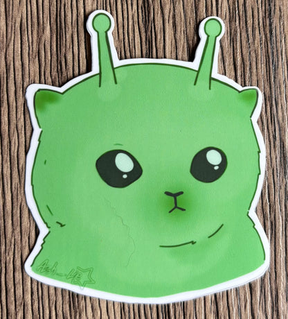 Glorp Cat (Sticker)