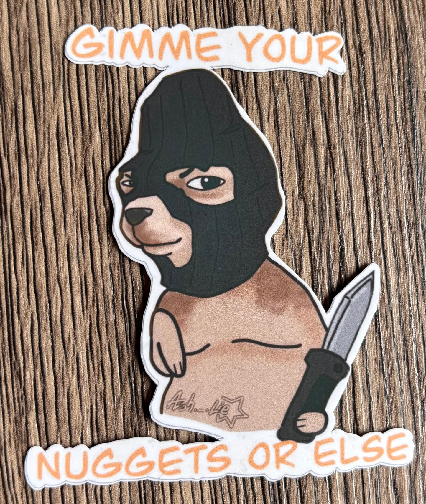 Gimme your Nuggets (Sticker)