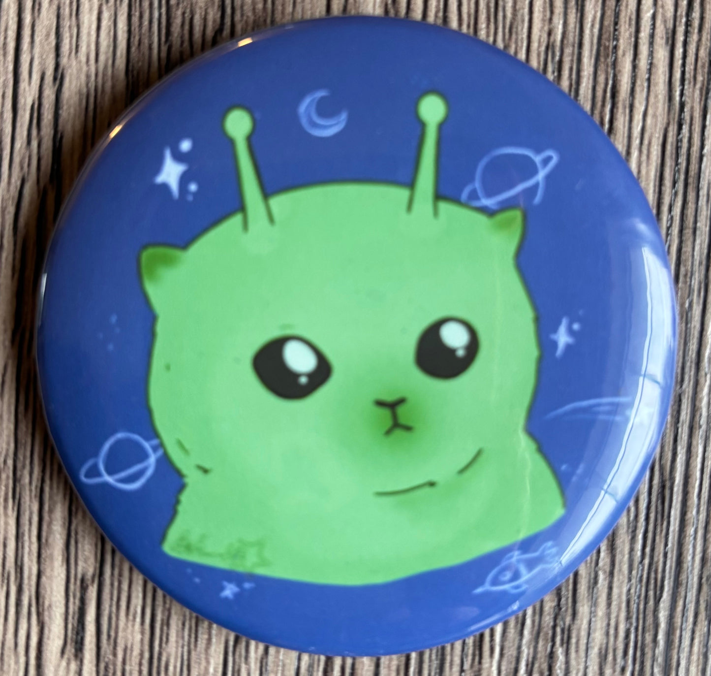 Glorp Cat (Button)