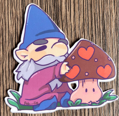 Gnome Love (Sticker)