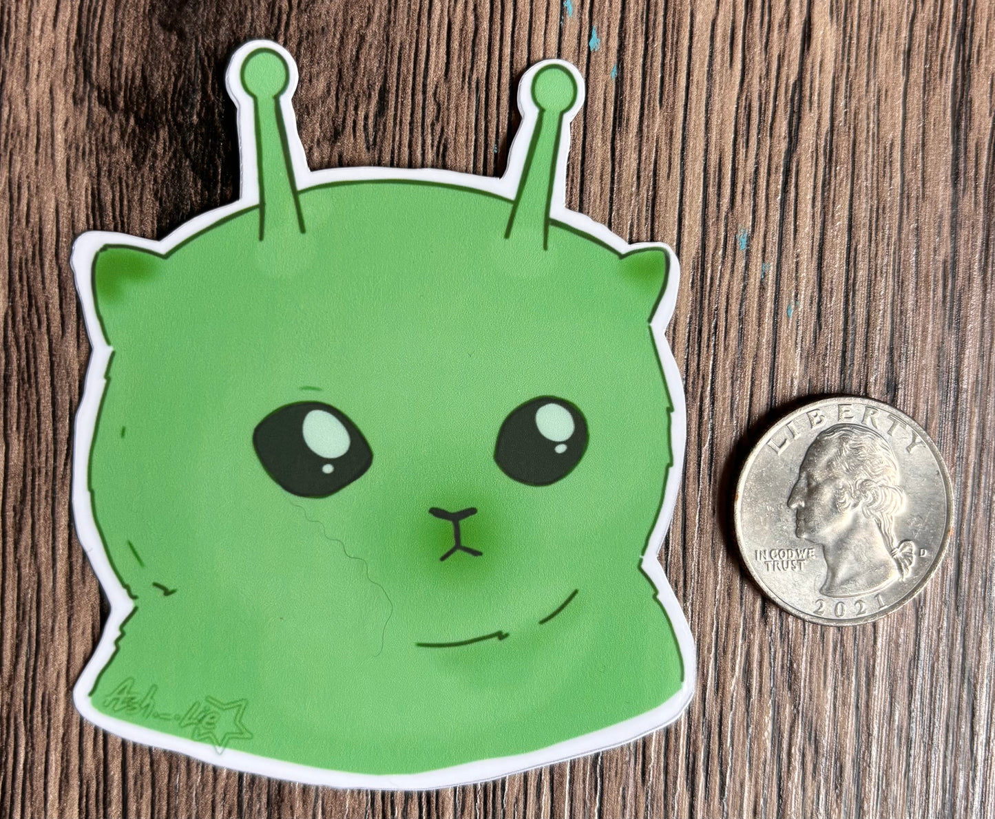 Glorp Cat (Sticker)