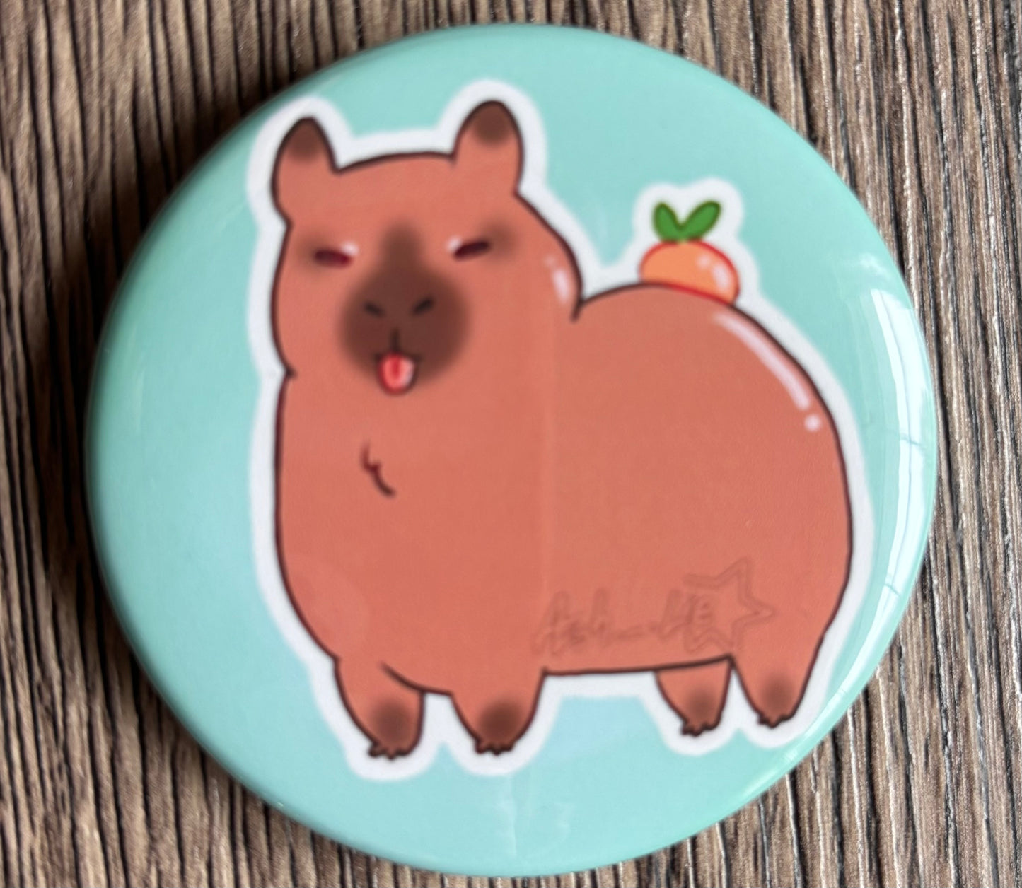 Capybara (Button)