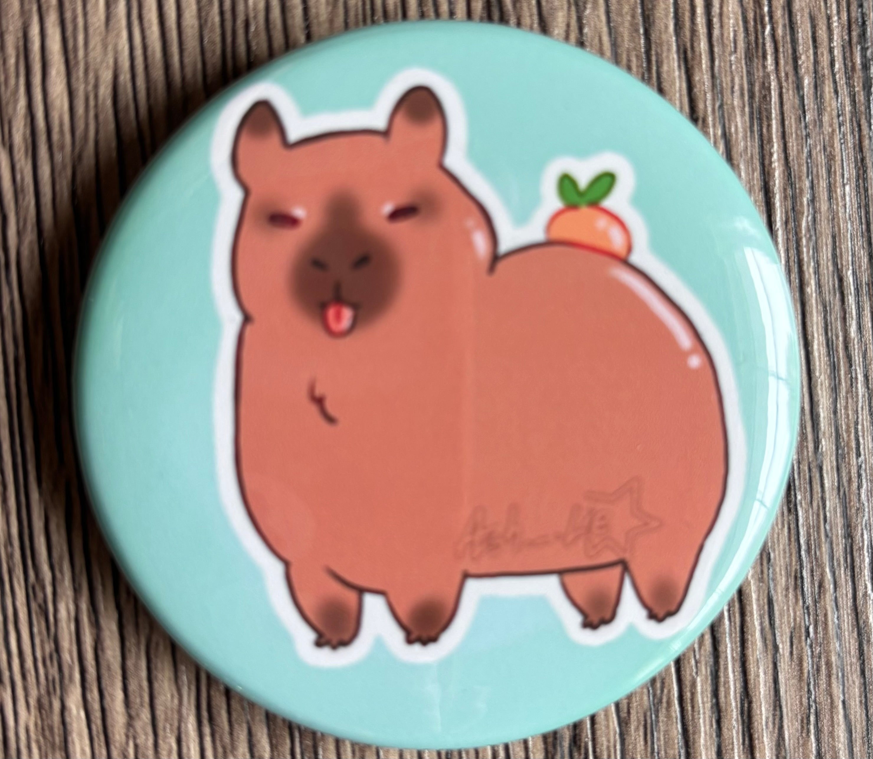 Capybara (Button)
