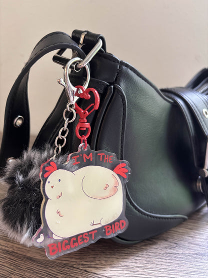 I'm the Biggest Bird (Keychain)