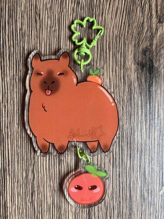 Capybara (Keychain)