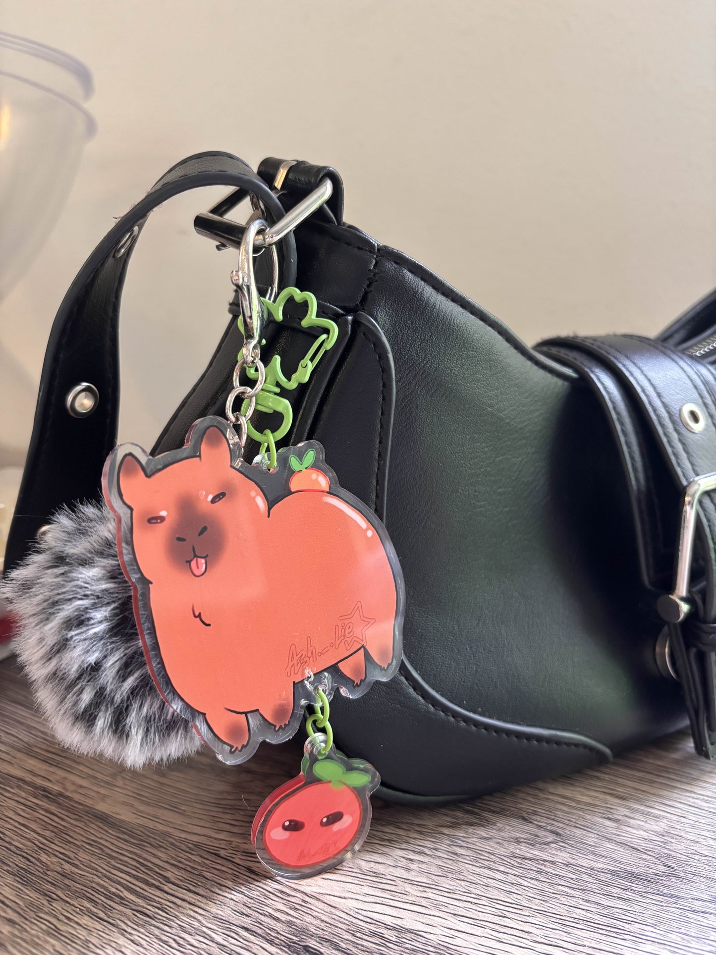 Capybara (Keychain)