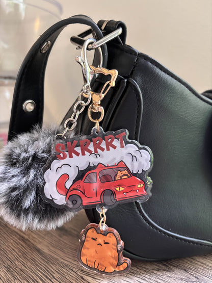 Skkrrttt (Keychain)
