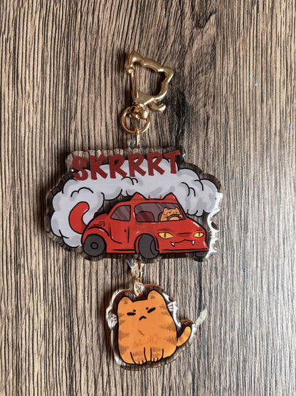 Skkrrttt (Keychain)