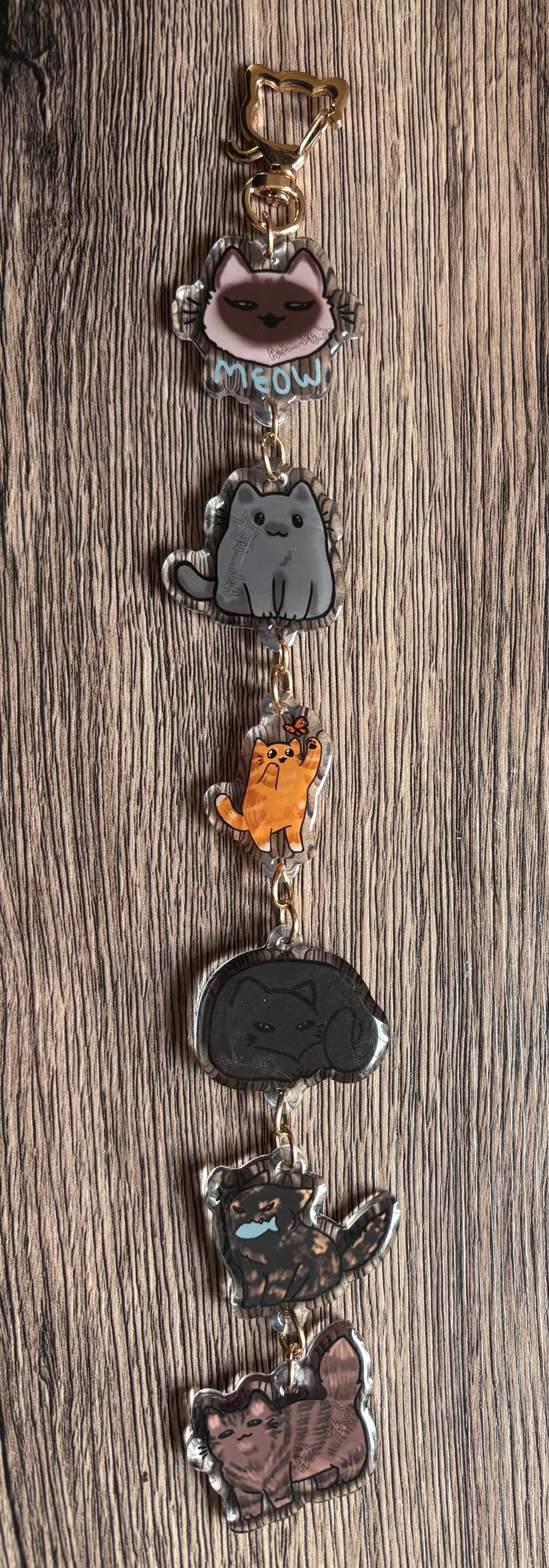 Kitty Cats (Keychain)