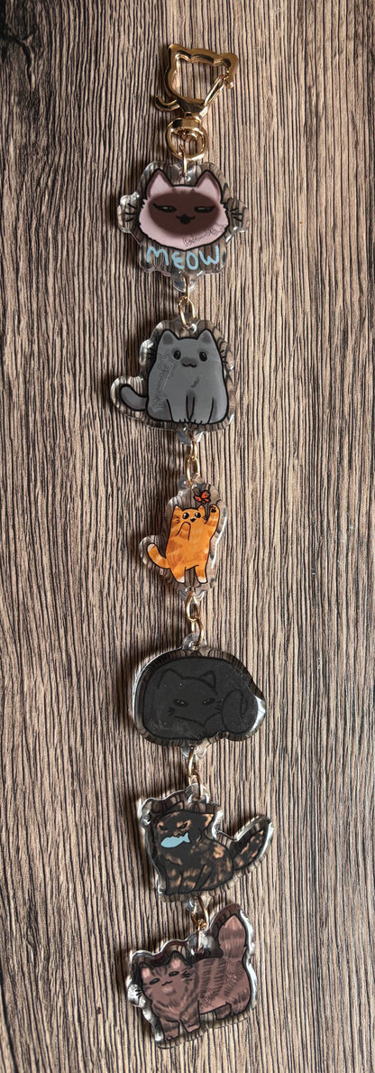 Kitty Cats (Keychain)