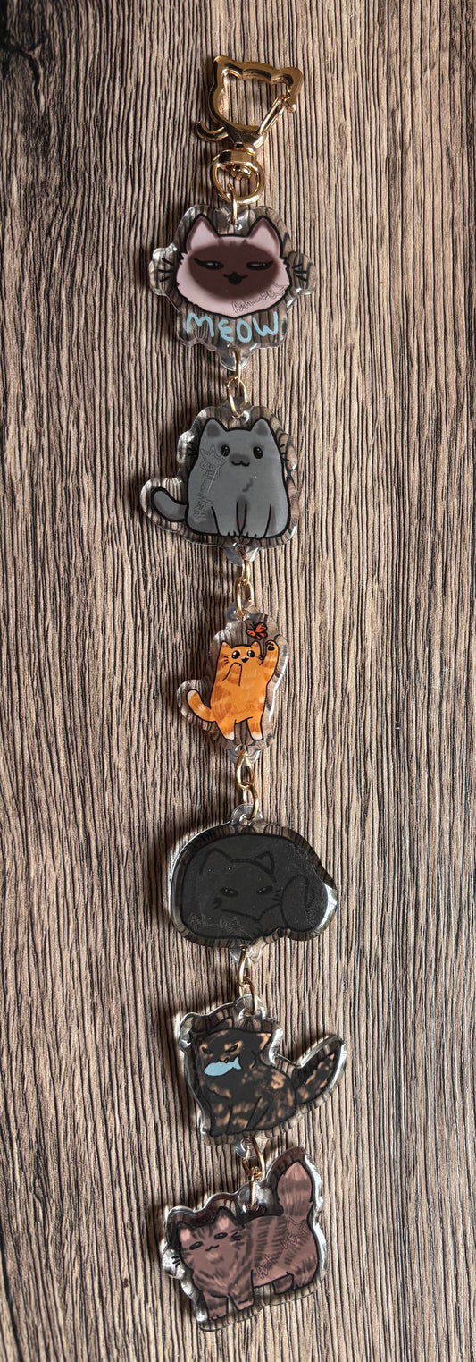 Kitty Cats (Keychain)