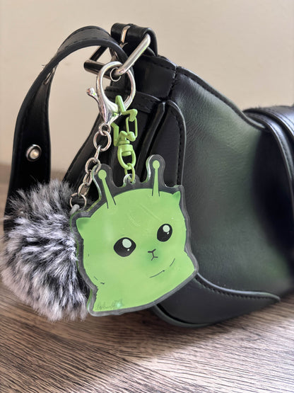 Glorp Cat (Keychain)