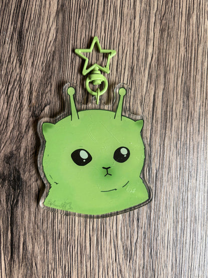 Glorp Cat (Keychain)