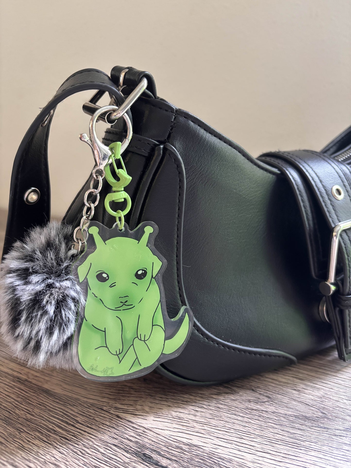 Glorp Dog (Keychain)