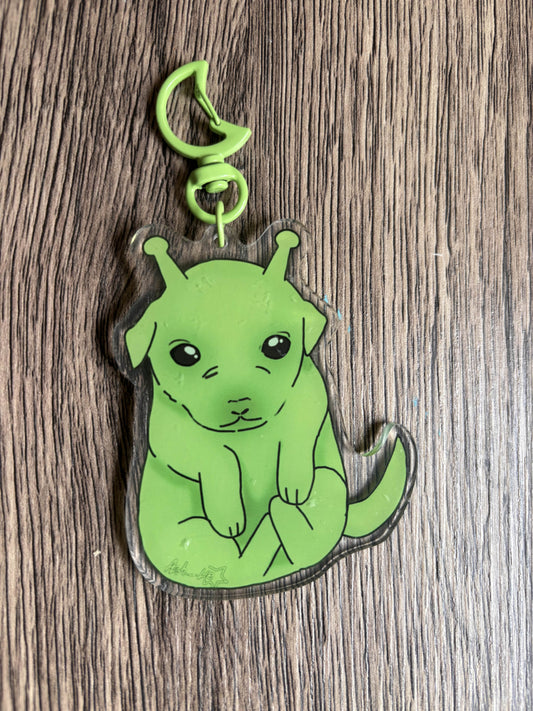 Glorp Dog (Keychain)