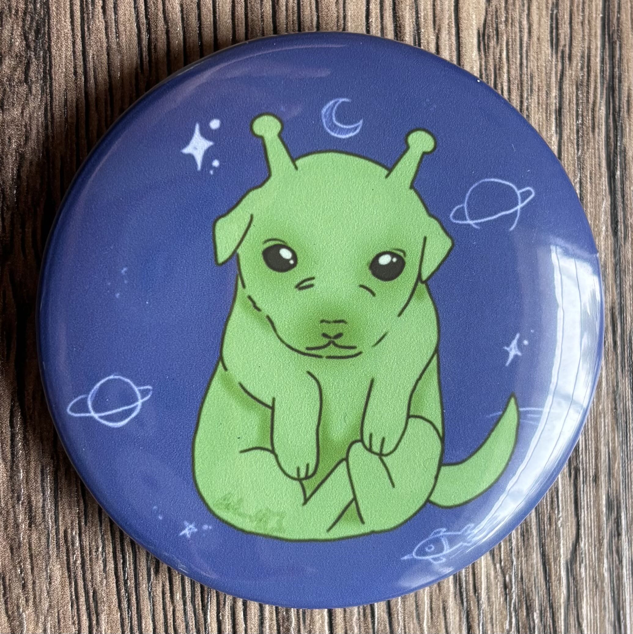 Glorp Dog (Button)