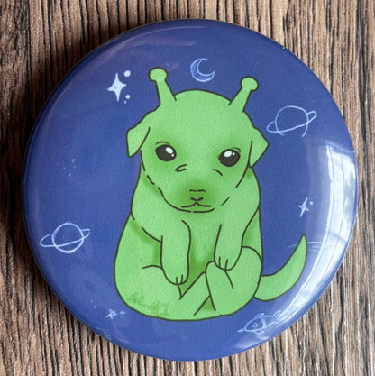 Glorp Dog (Button)