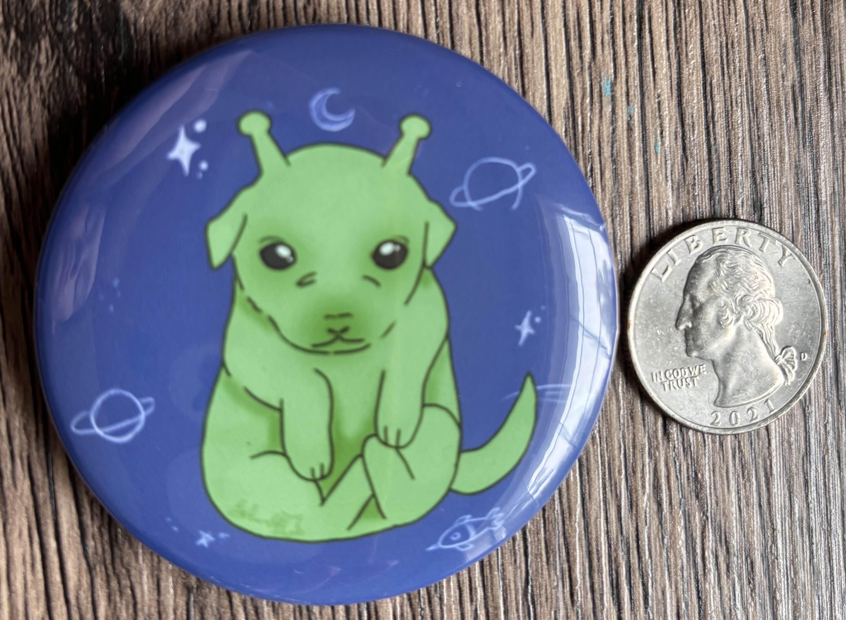 Glorp Dog (Button)