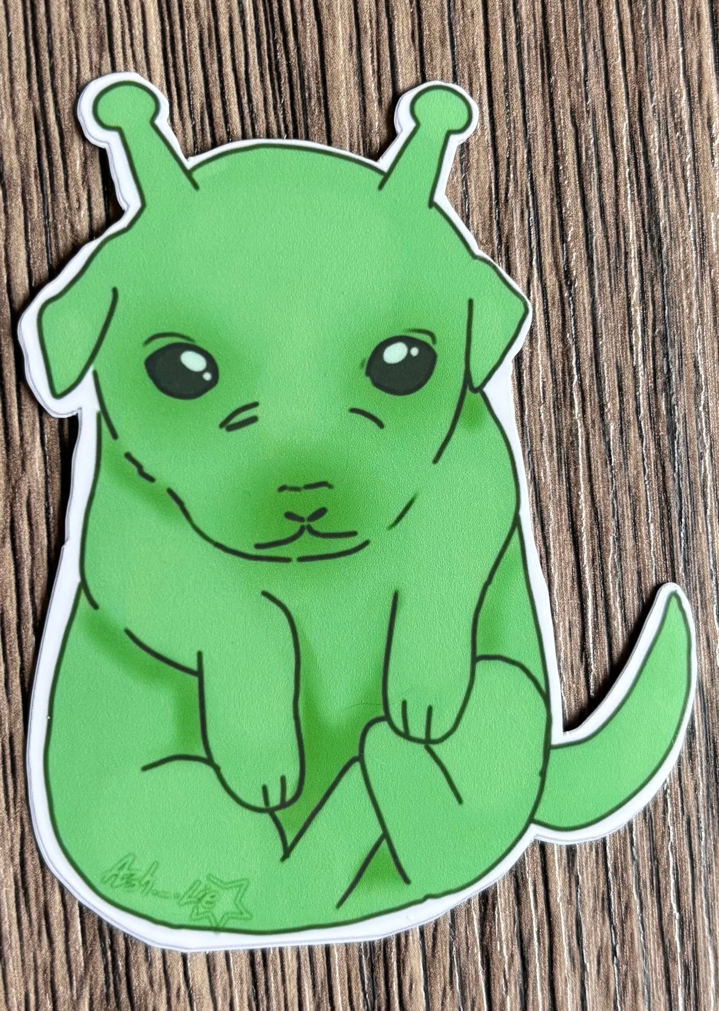 Glorp Dog (Sticker)