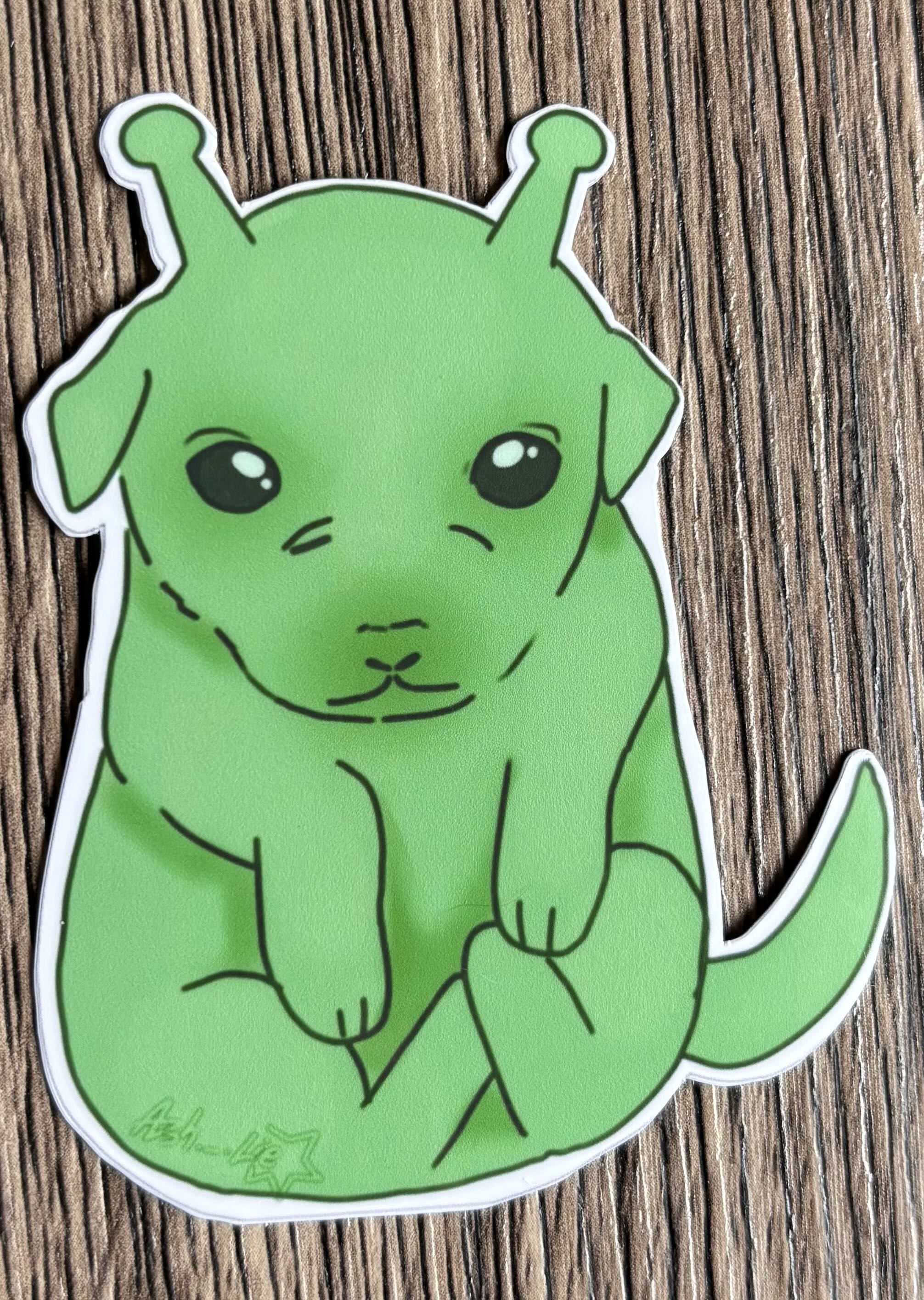 Glorp Dog (Sticker)