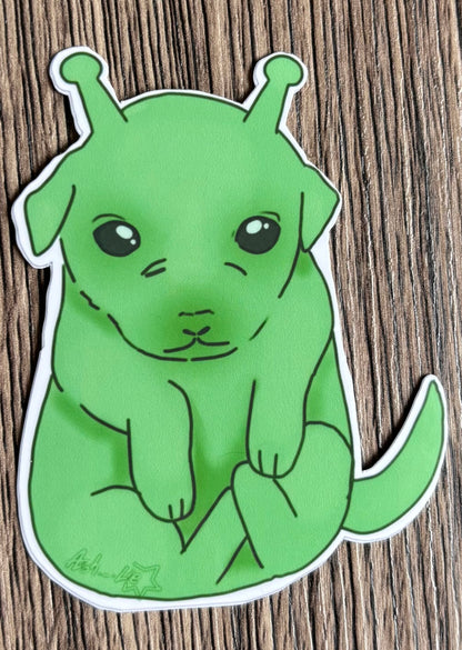 Glorp Dog (Sticker)