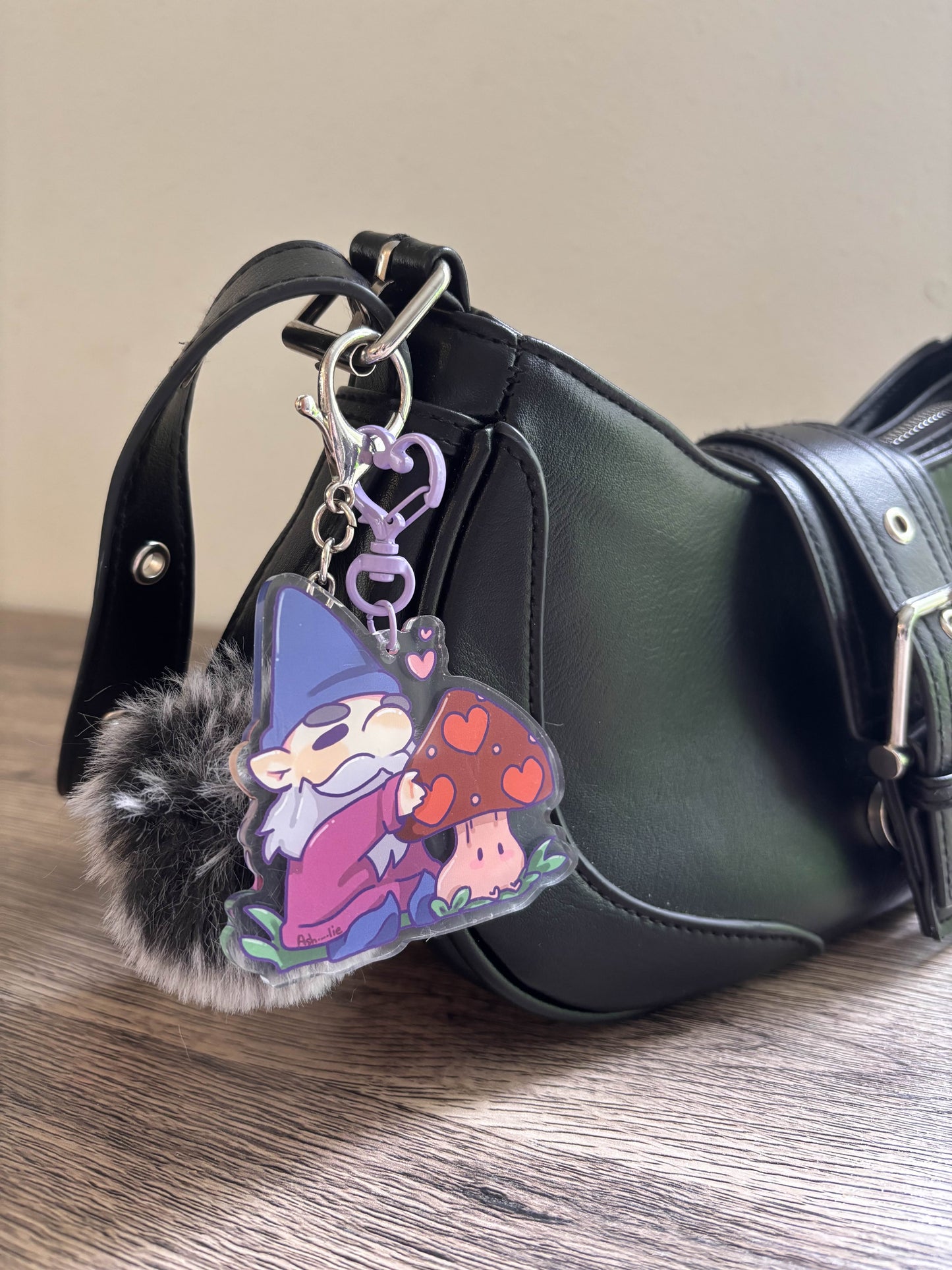 Gnome Love (Keychain)