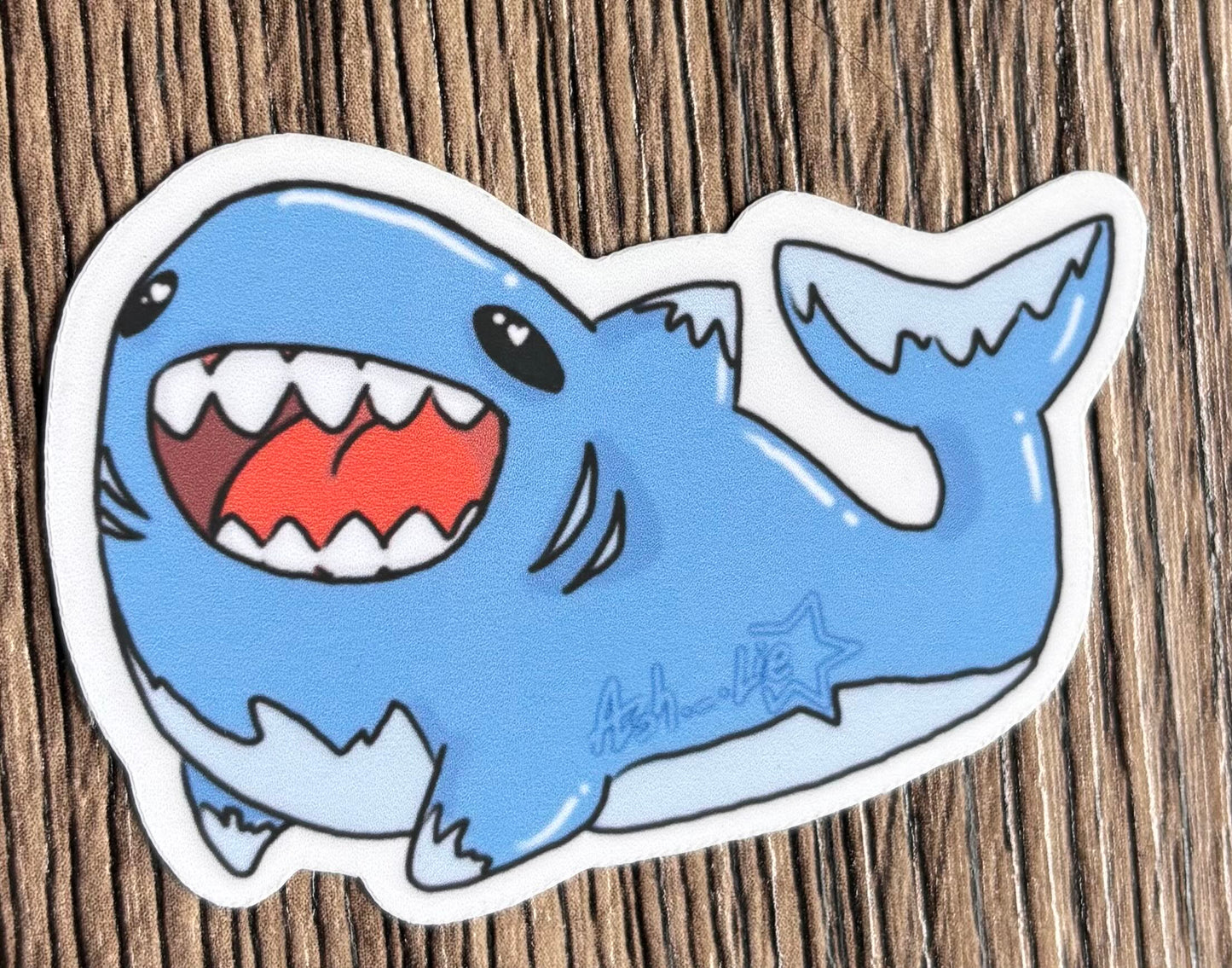 Shark (Sticker)