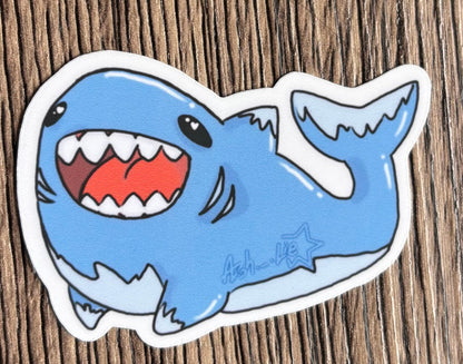 Shark (Sticker)
