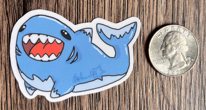 Shark (Sticker)