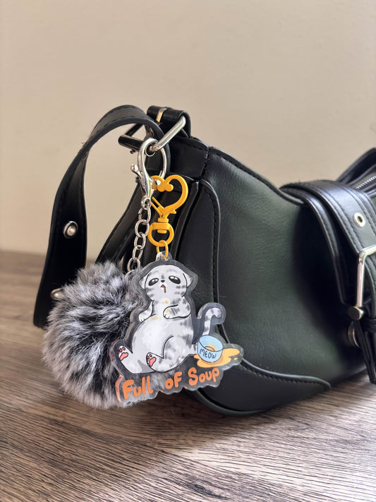 Full of Soup (Keychain)
